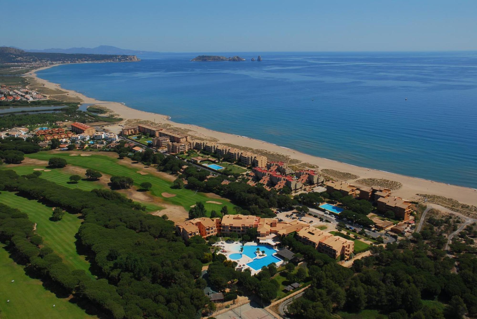 Apartaments Beach & Golf Resort Pals Exterior foto